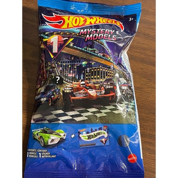 Hot Wheels Toys 22 Hot Wheels Mystery Models Series 1 Sealed Pack